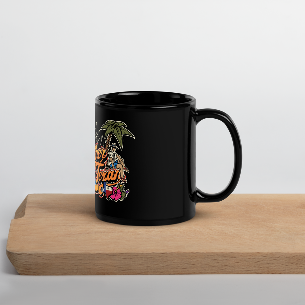 JAST Black Glossy Mug